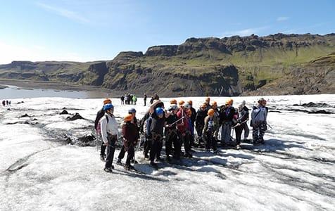 <p>Glacier Walk</p>